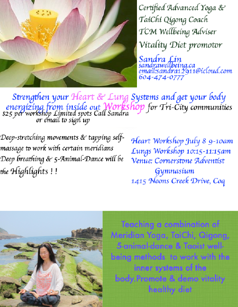 Special Workshop -  Uplift our Immune Systems during the Pandemic